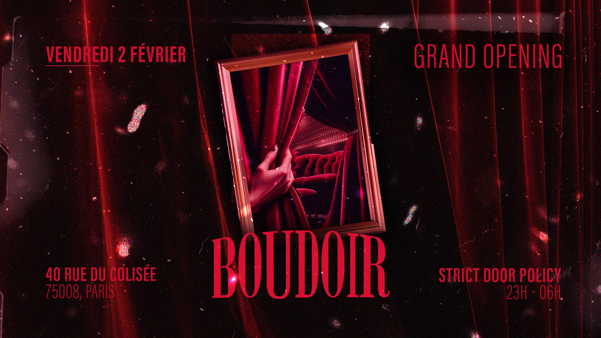 Boudoir - Grand Opening