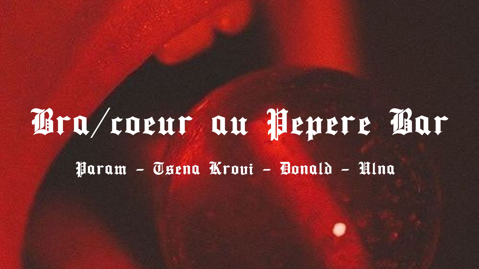 Bra/Coeur Au Pepere Bar