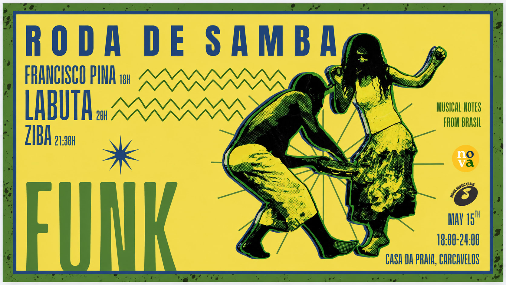 Roda De Samba - Nmc X Nbc