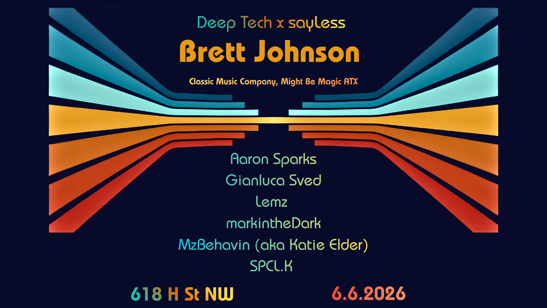 Deep Tech X Sayless Present: Brett Johnson
