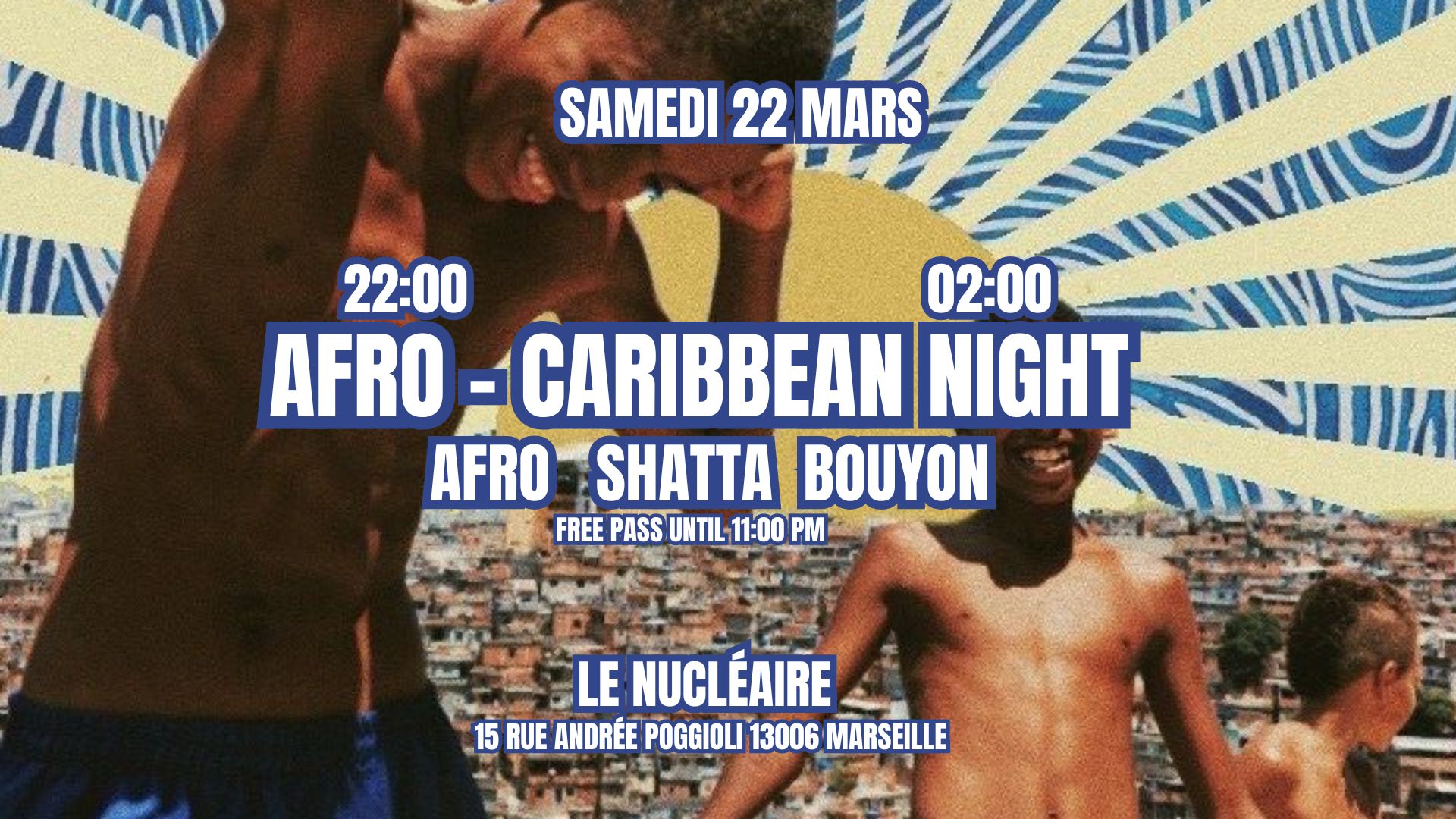 Afro Carribean Night