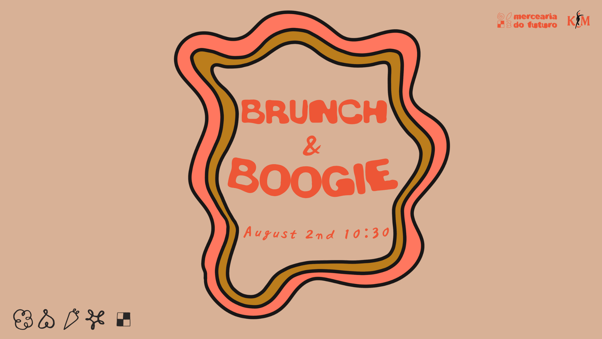 Mercearia Do Futuro X Keep It Moving: Brunch & Boogie