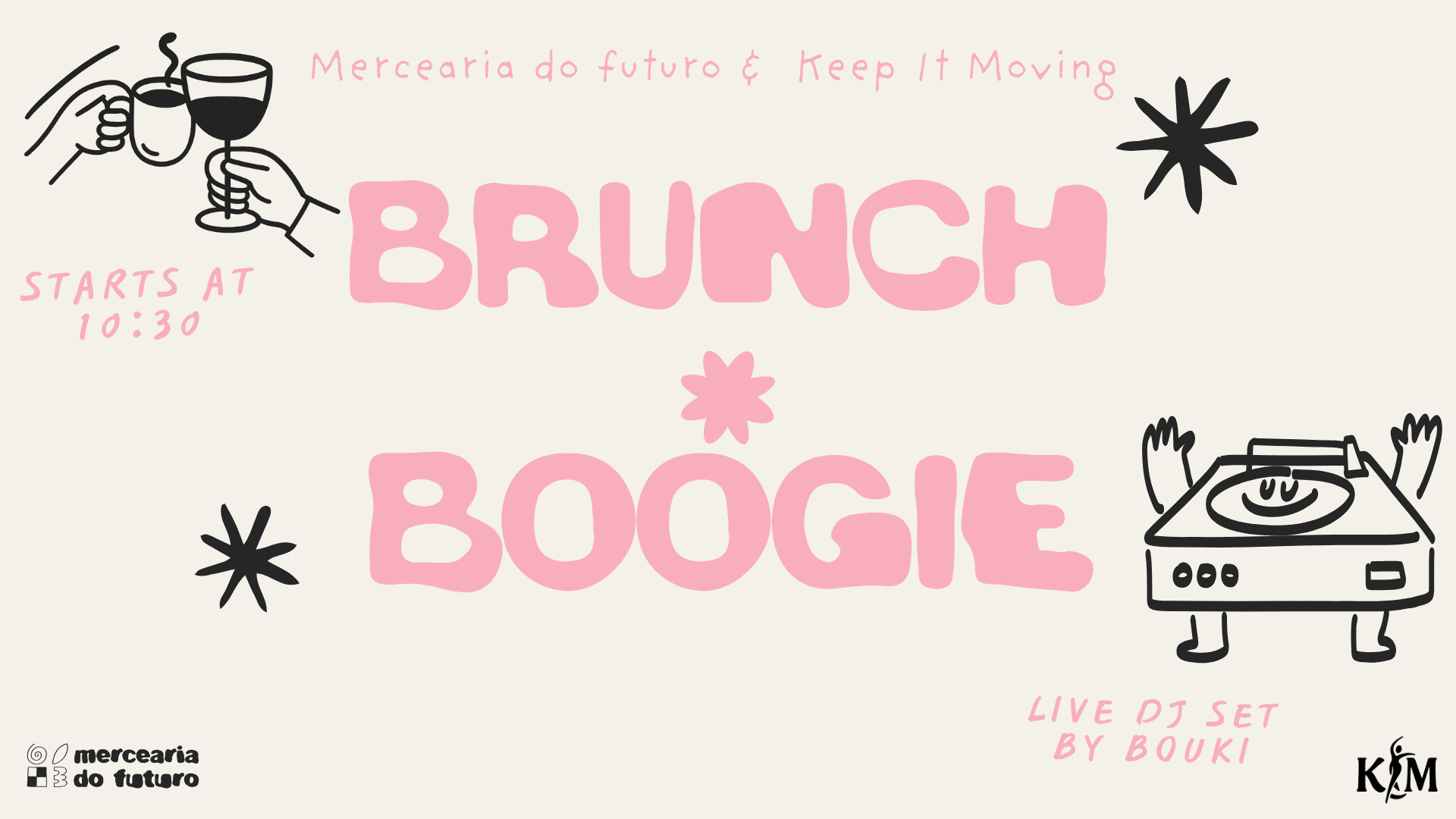 Mercearia Do Futuro X Keep It Moving: Brunch & Boogie