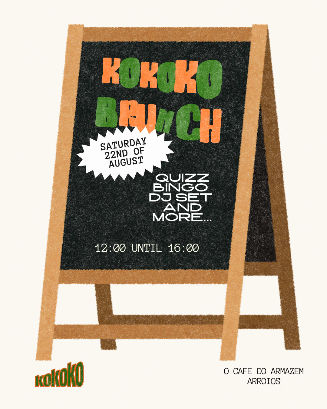 Kokoko Brunch