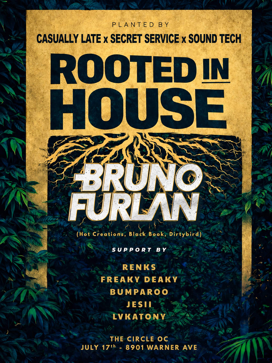 Rooted In House: A New House Music Experience