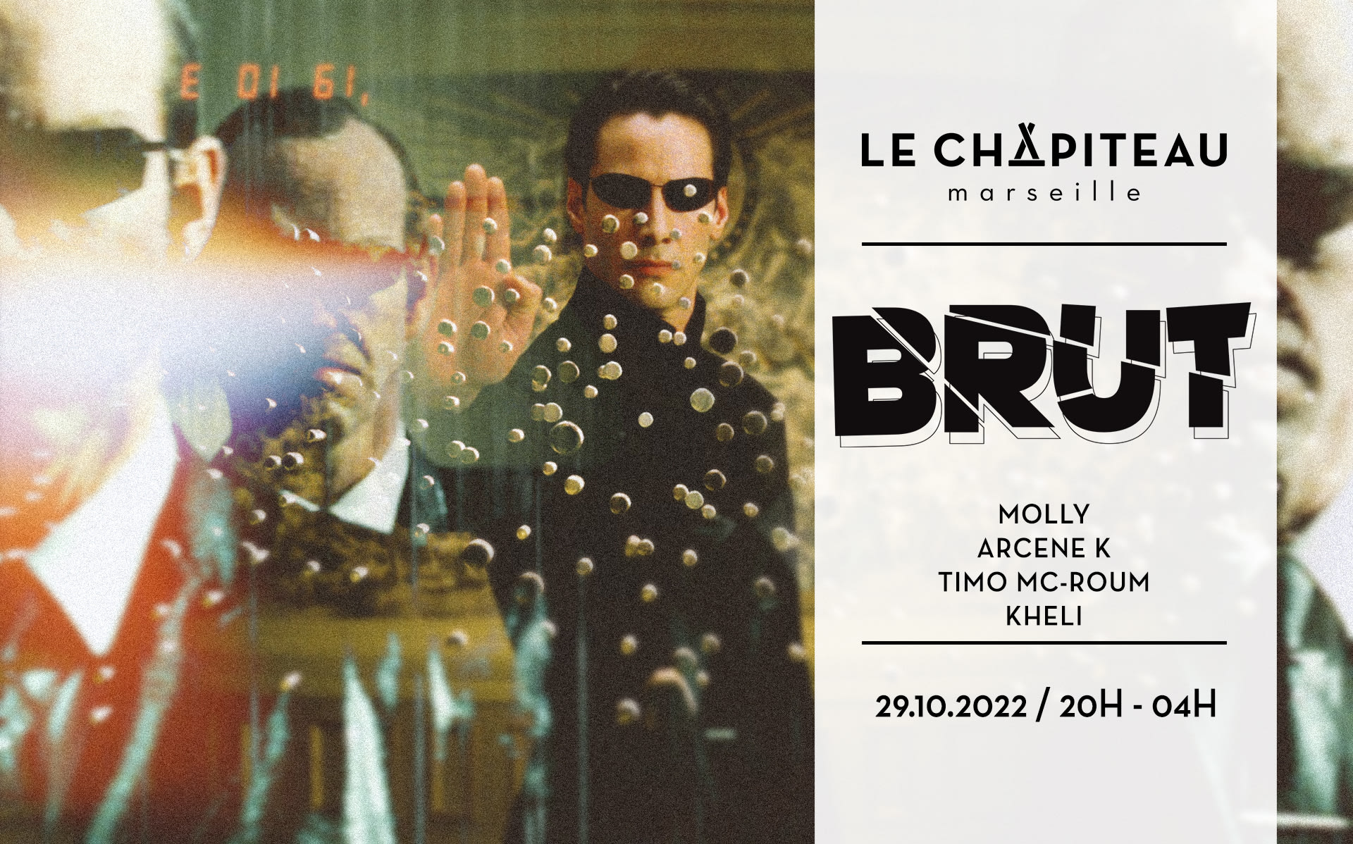 Brut - W/ Molly, Timo MC-Roum, Arcene K, Kheli & Wasko