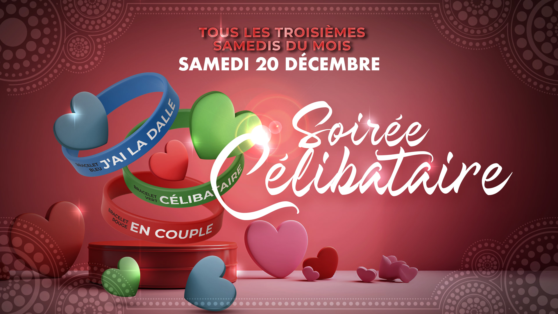 Soirée Célibataire 20.12 - Austra Rocks Montpellier