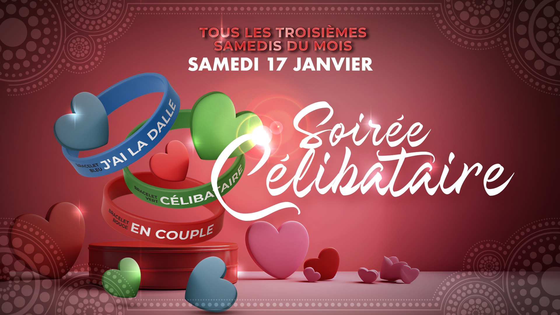 Soirée Célibataire 17.01.26 - Austra Rocks Montpellier