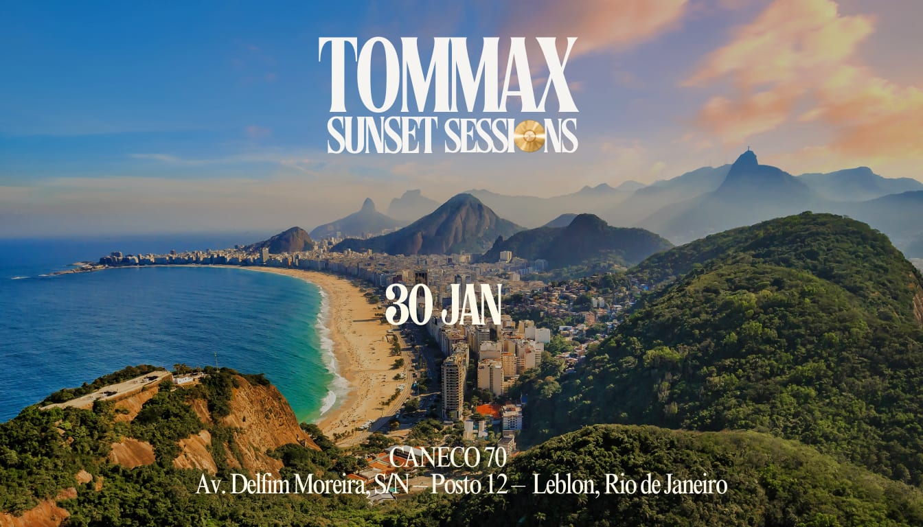 Tommax Sunset Sessions - Leblon - 30 Jan