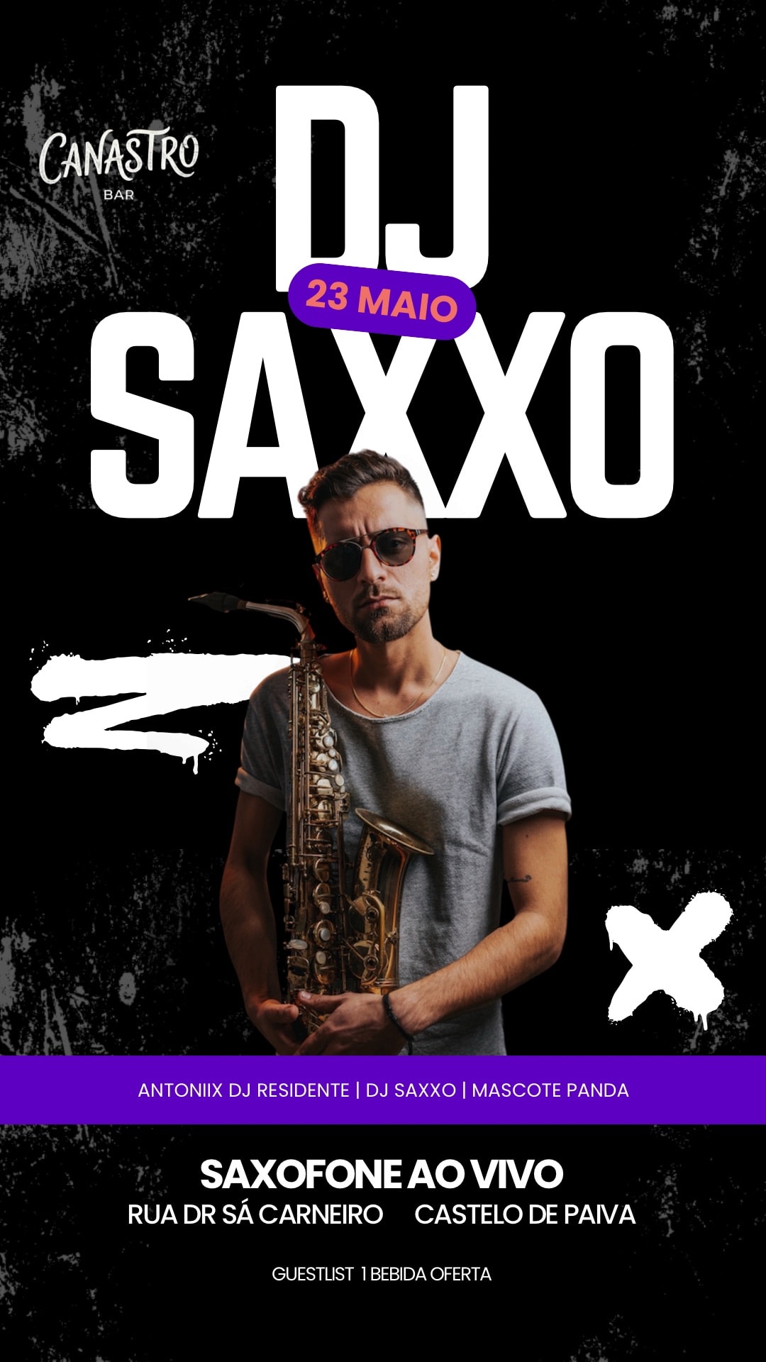23 Maio Saxxo