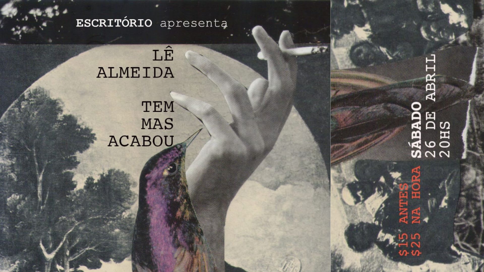 Lê Almeida • Tem Mas Acabou No Escritório