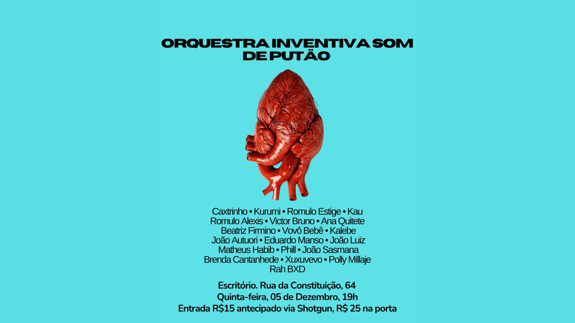 Orquestra Inventiva Som De Putão No Escritório