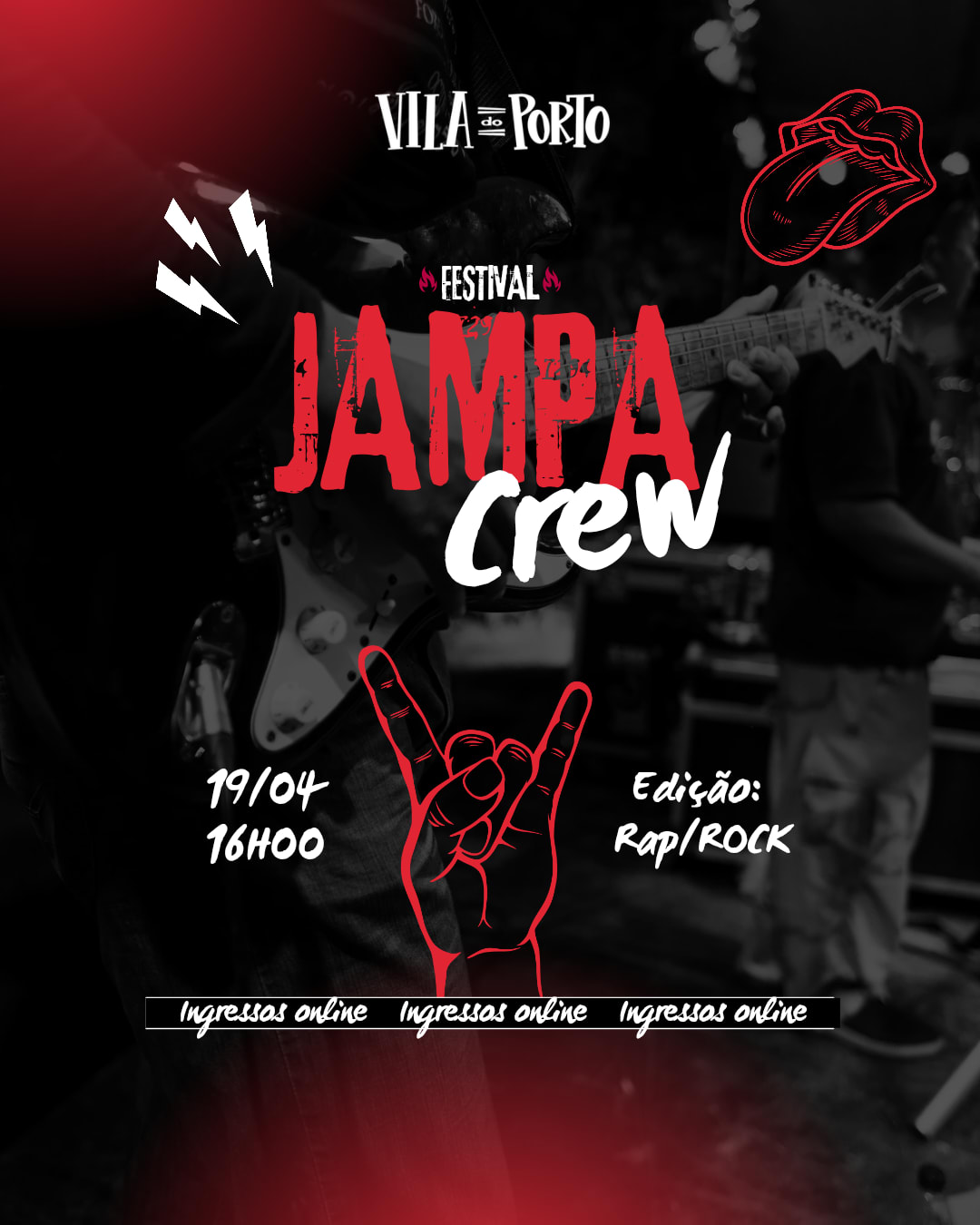 Jampa Crew Rap Rock // 19.04