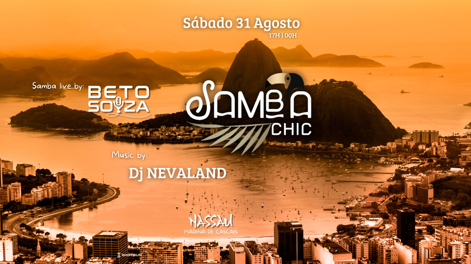 Samba Chic - Marina Cascais