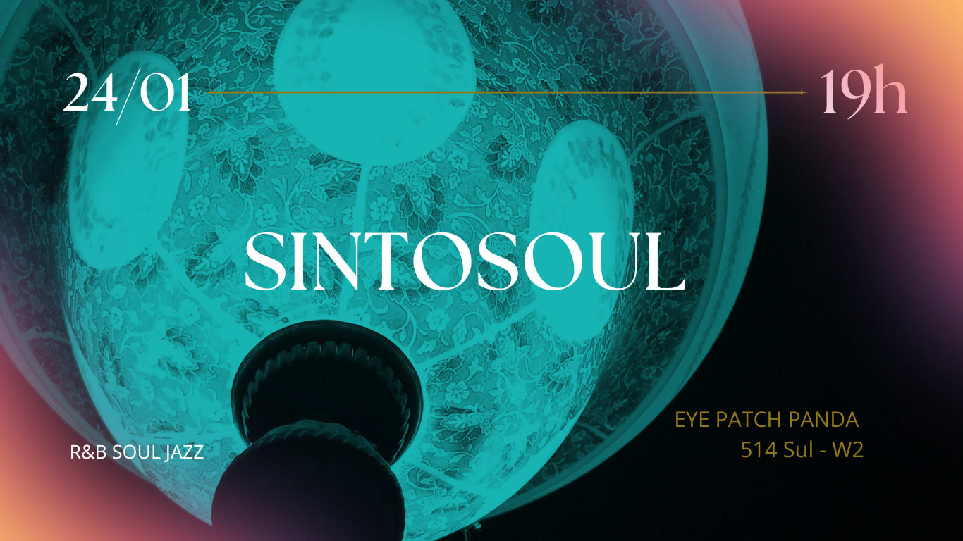 Sintosoul - 24/01