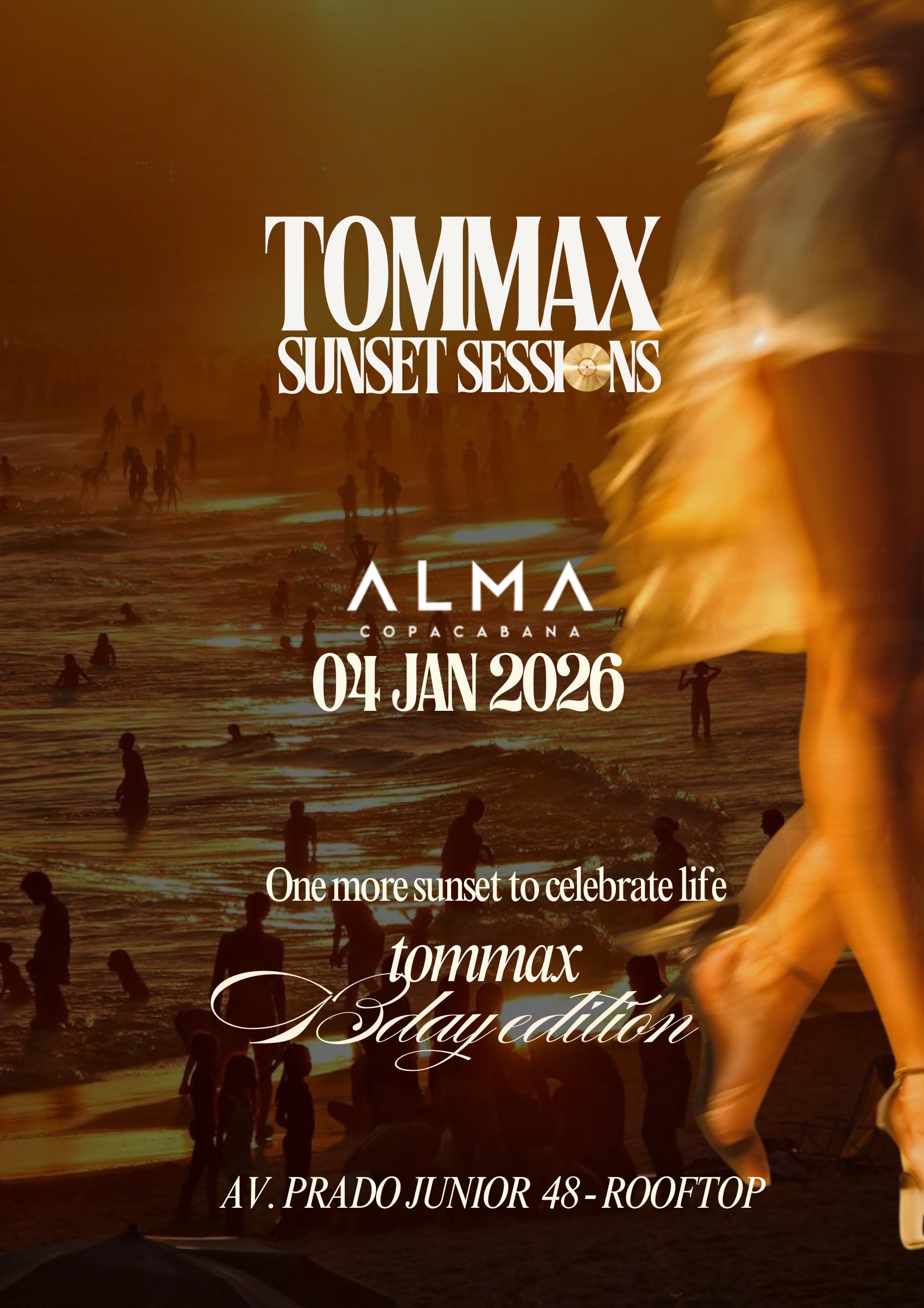 Tommax Sunset Sessions - Tommax B’Day