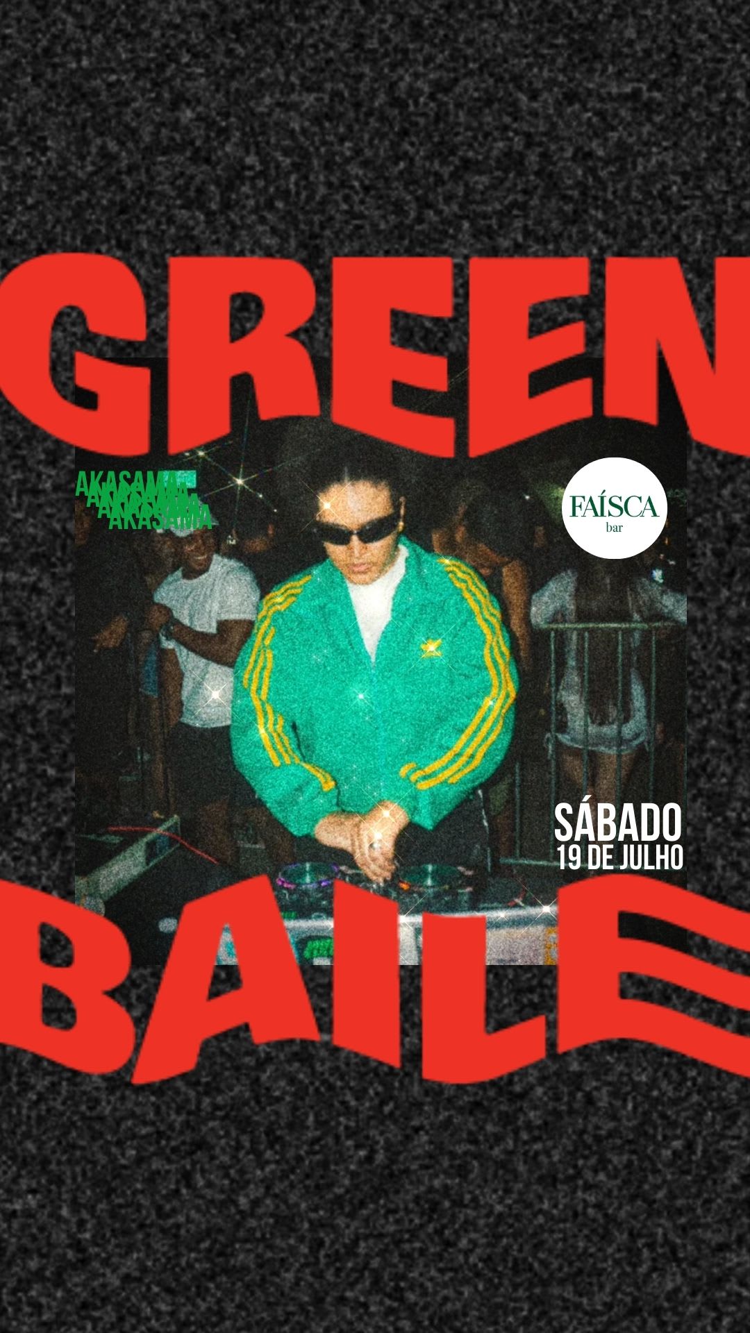Green Baile No Faísca Bar