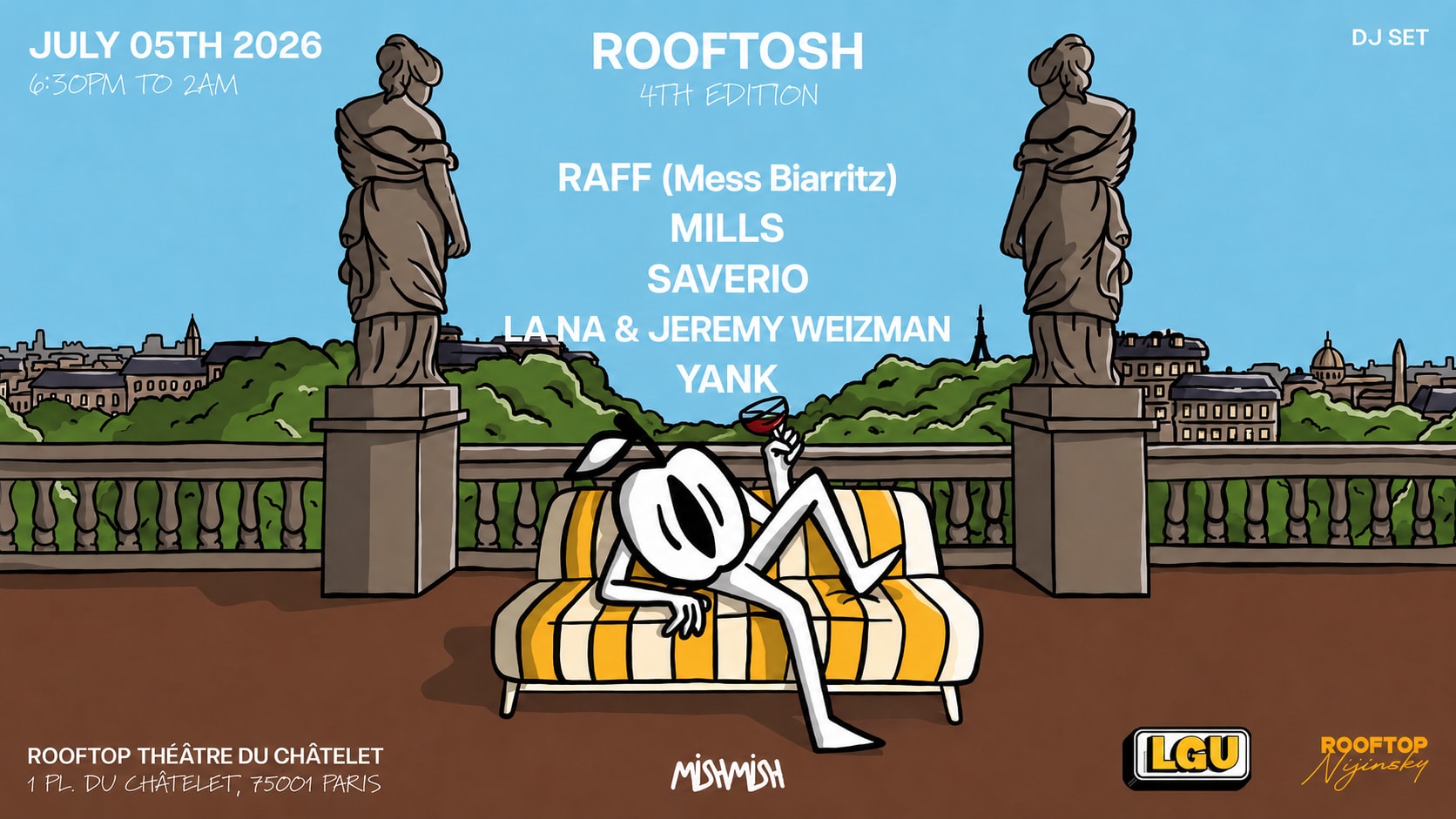 Rooftosh #4 : Mishmish X Le Guide Ultime