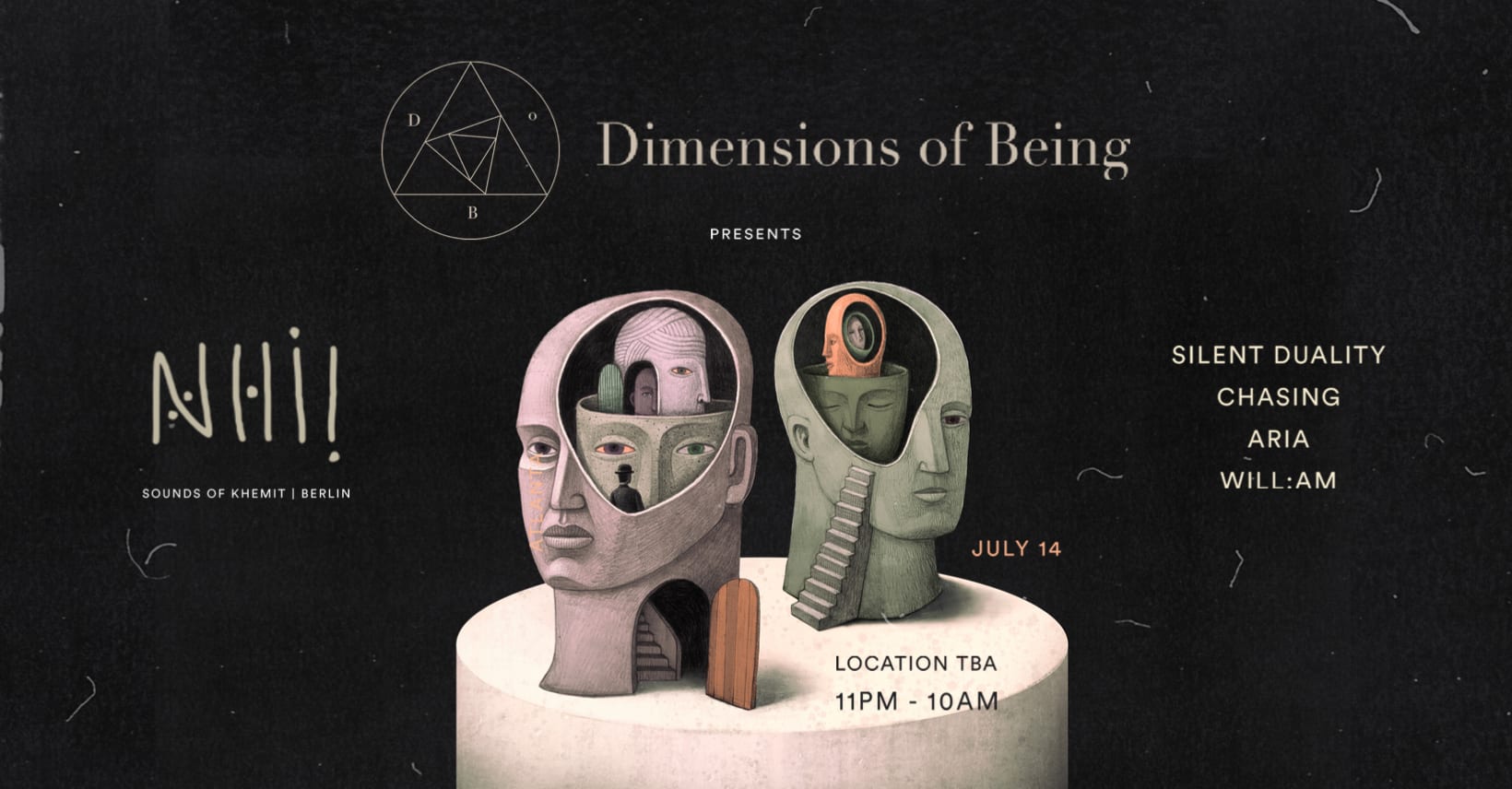 Dimensions Of Being Presents Nhii