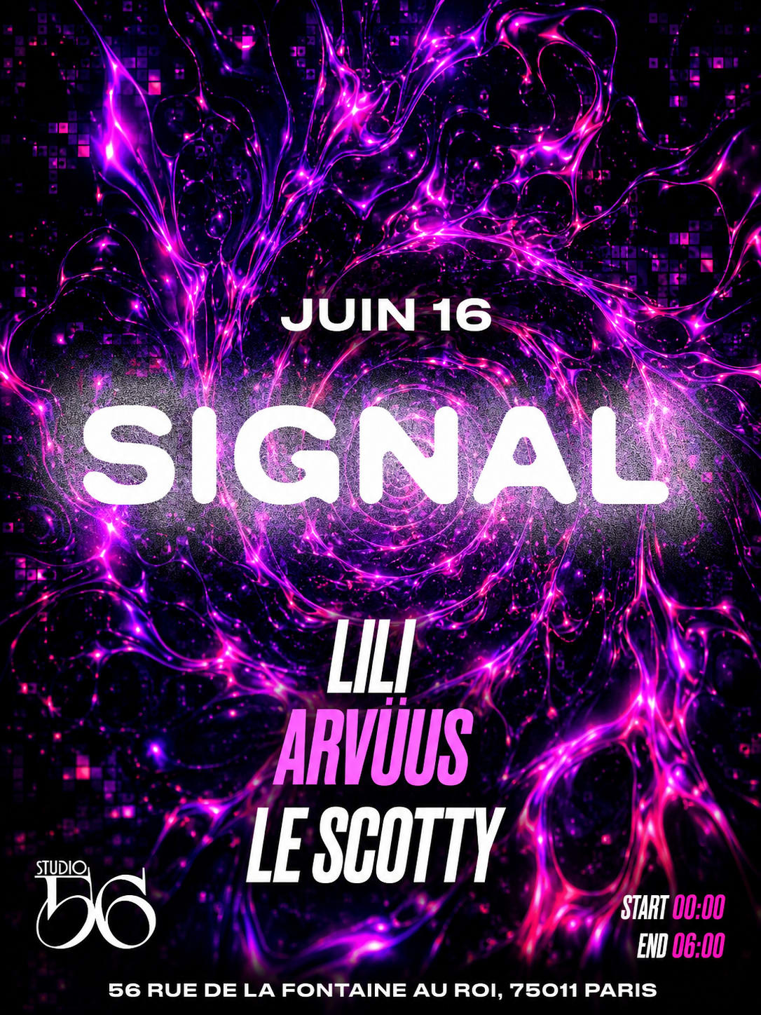 Signal W/ Lili , Arvuus , Le Scotty