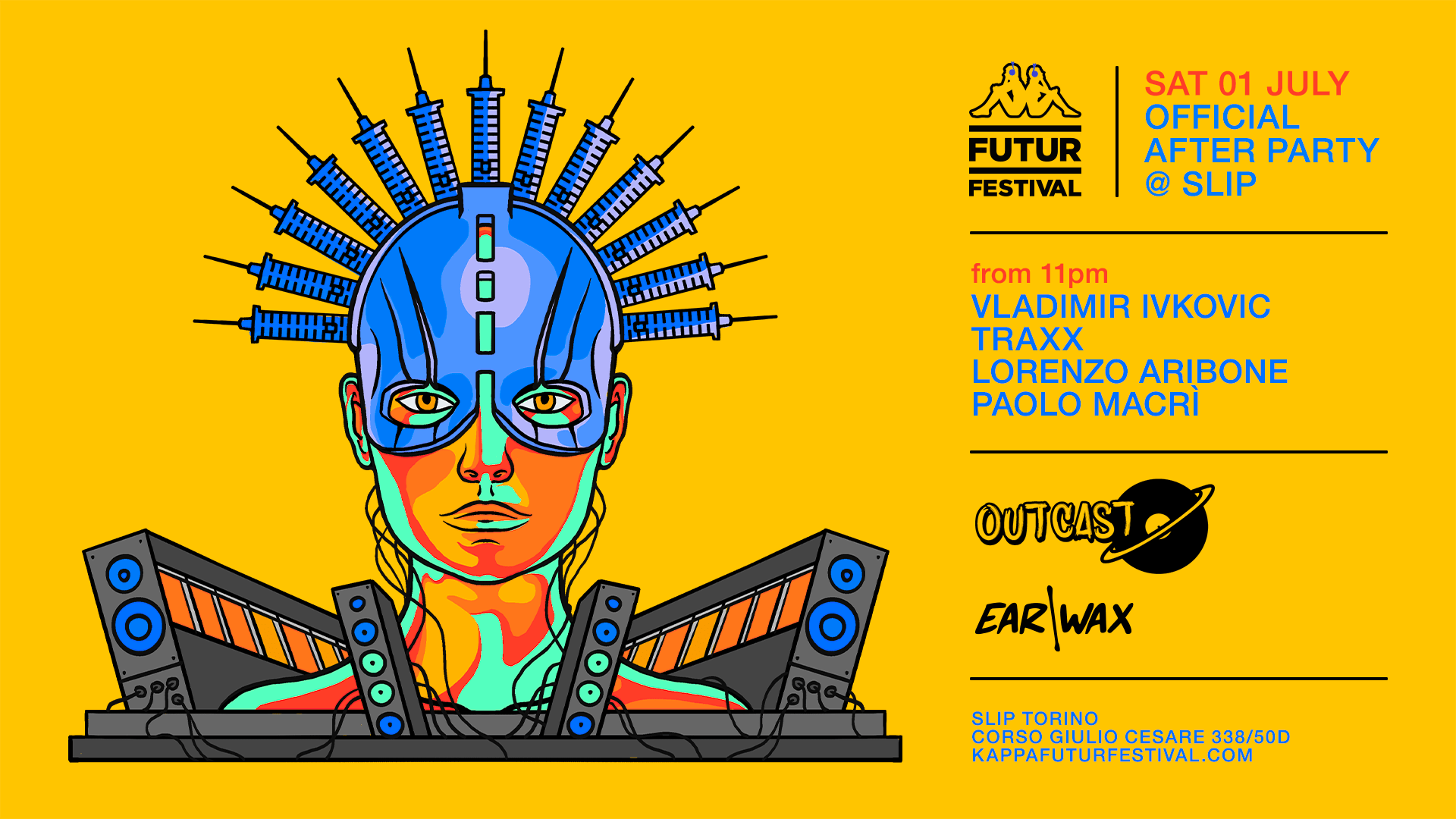 Outcast Pres Valdimir Ivkovic, Traxx For Kff23