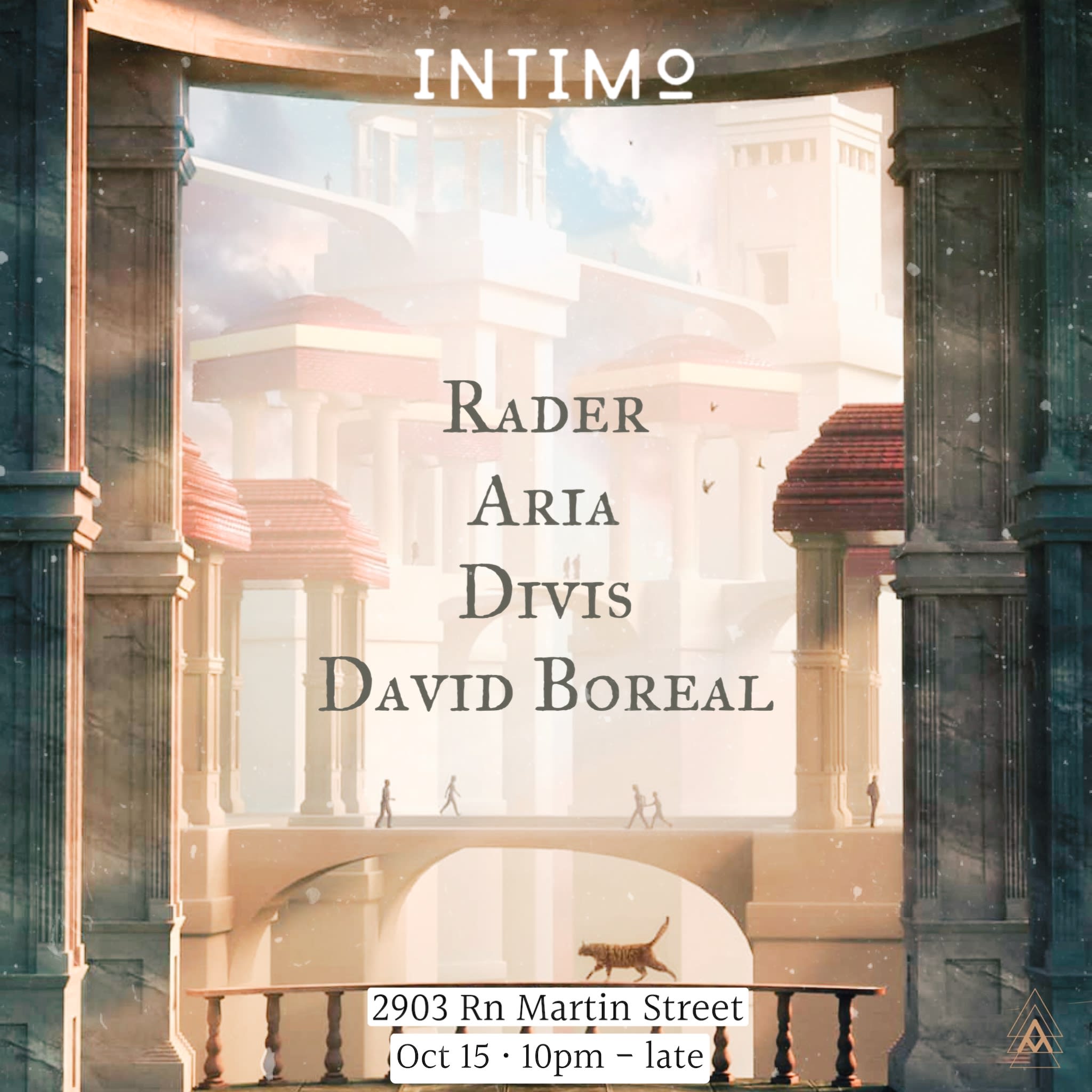 Intimo W/ Rader At The Ruins