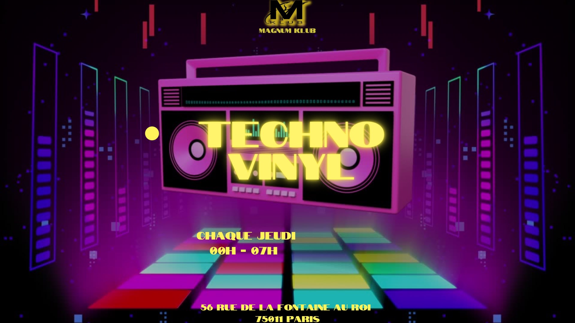 Techno Vinyl