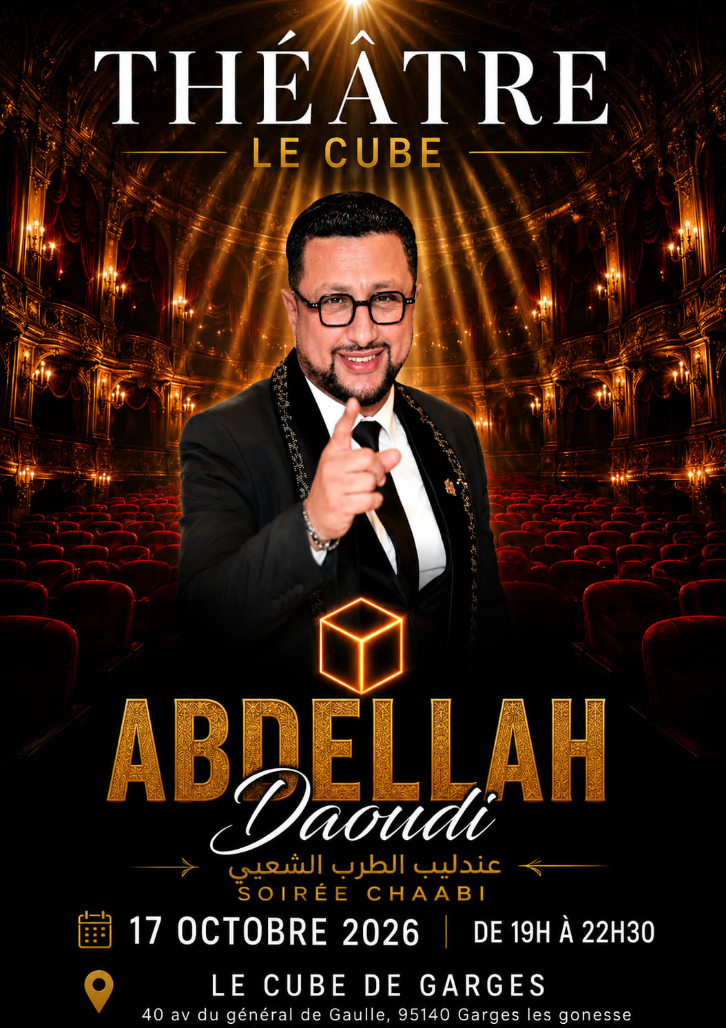 Soirée Chaabi Daoudi