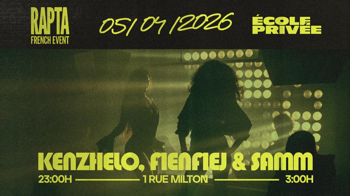 Rapta - French Rap & Afro Party