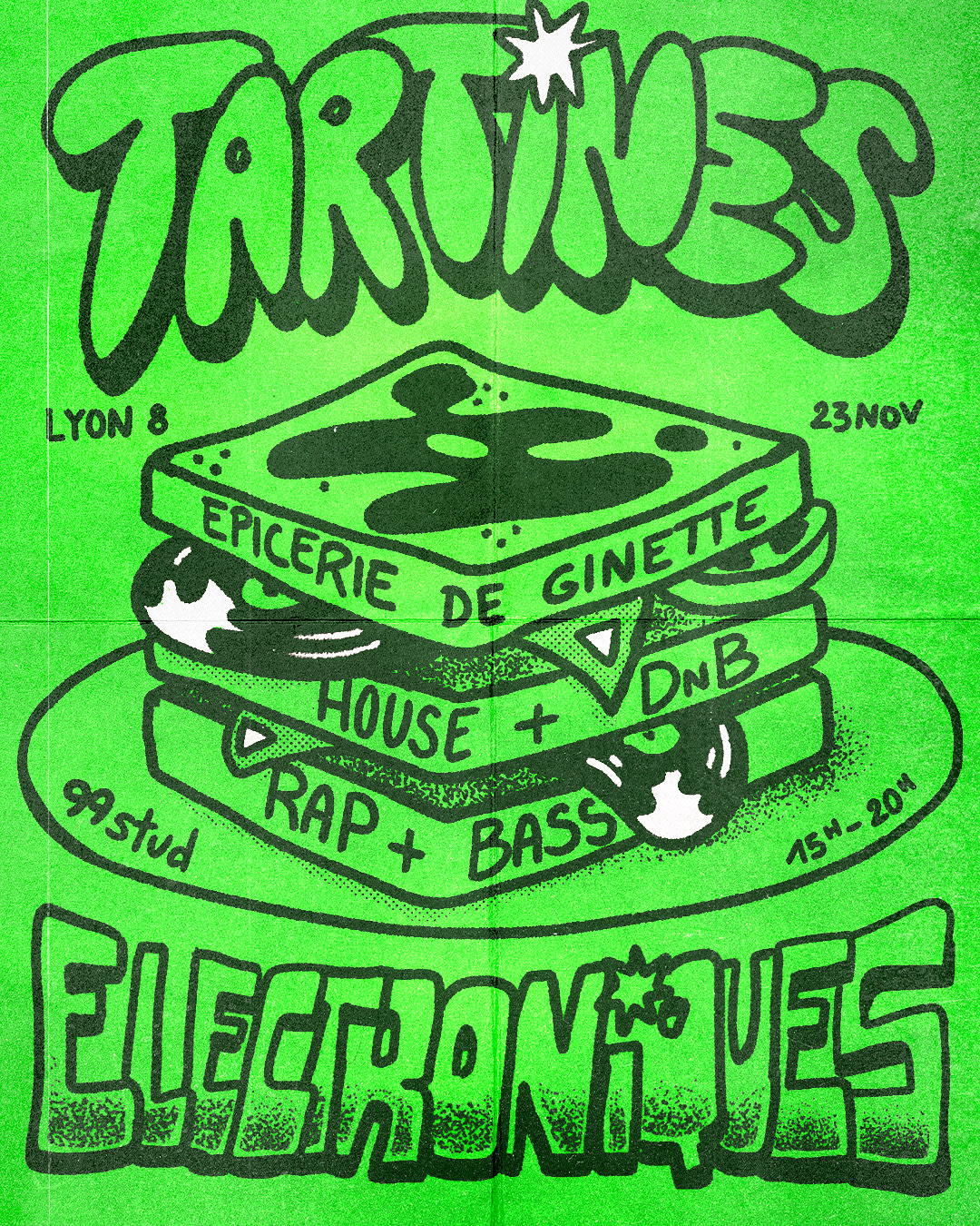 Tartines Electroniques #3