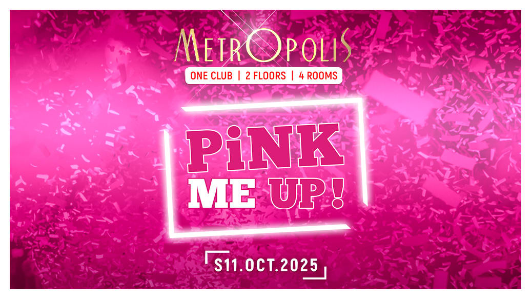 Pink Me Up - Metropolis Paris