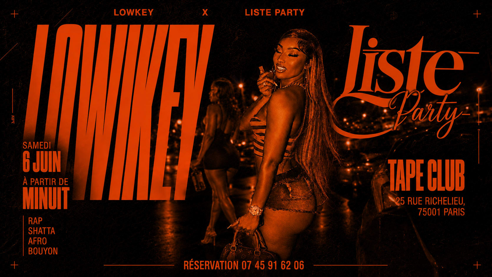 Lowkey X Liste Party