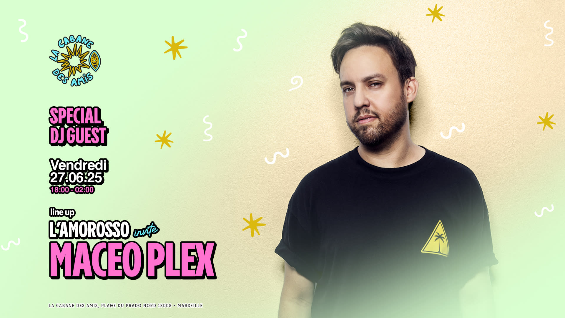 L'amorosso Invite : Maceo Plex