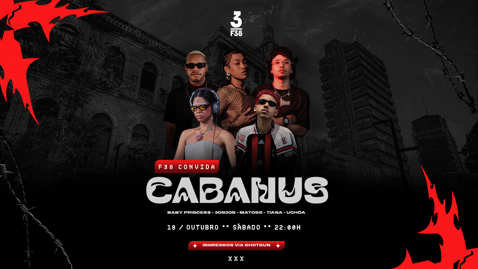 F38 Convida Cabanus