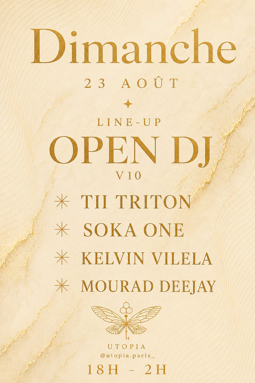 Utopia Open Dj V10