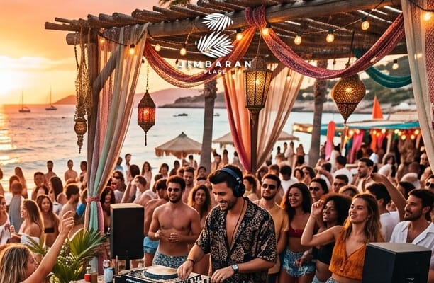 Jimbaran Beach Party Summer 2026 "Sunset Vibes & Invictus