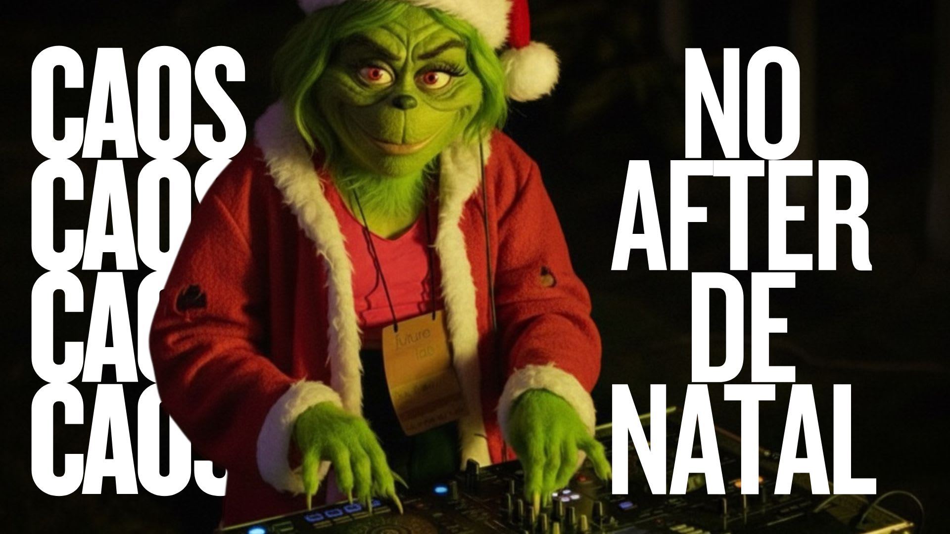 Caos No After De Natal