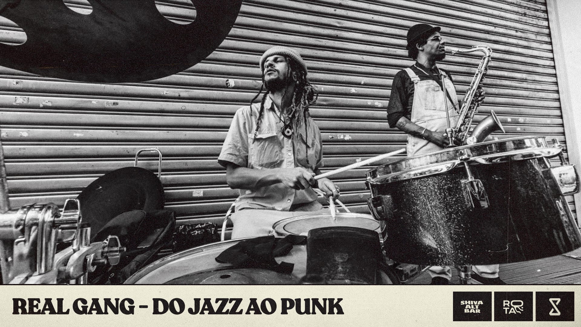 Shiva Apresenta Real Gang - Do Jazz Ao Punk