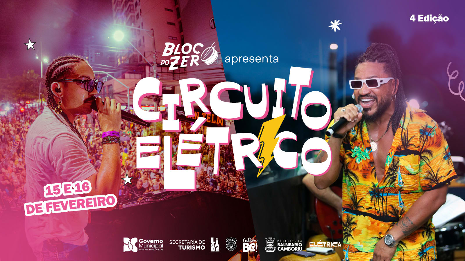 Circuito Elétrico 4a Edição - Carnaval Balneário Camboriú