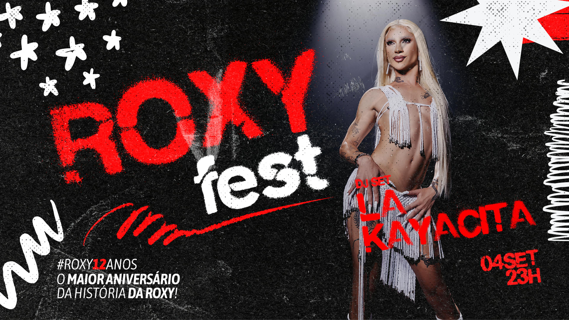 Roxy Fest Com La Kayacita - Dia 1