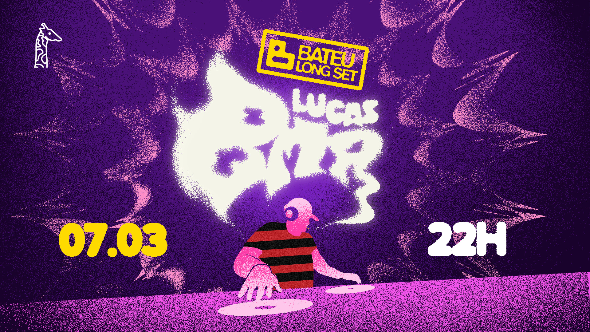 Bateu Long Set Lucas Bmr