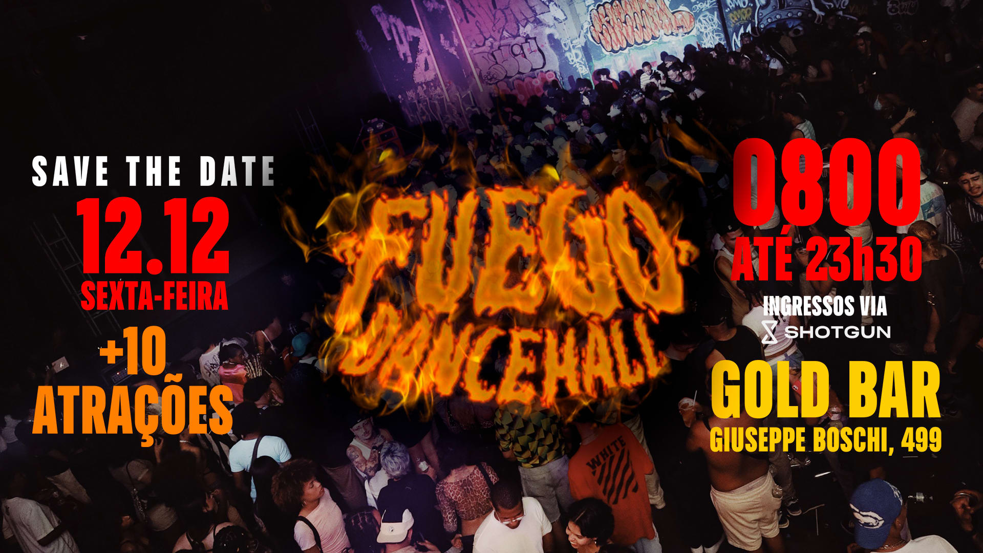Fuego Dancehall Sp • // 12.12