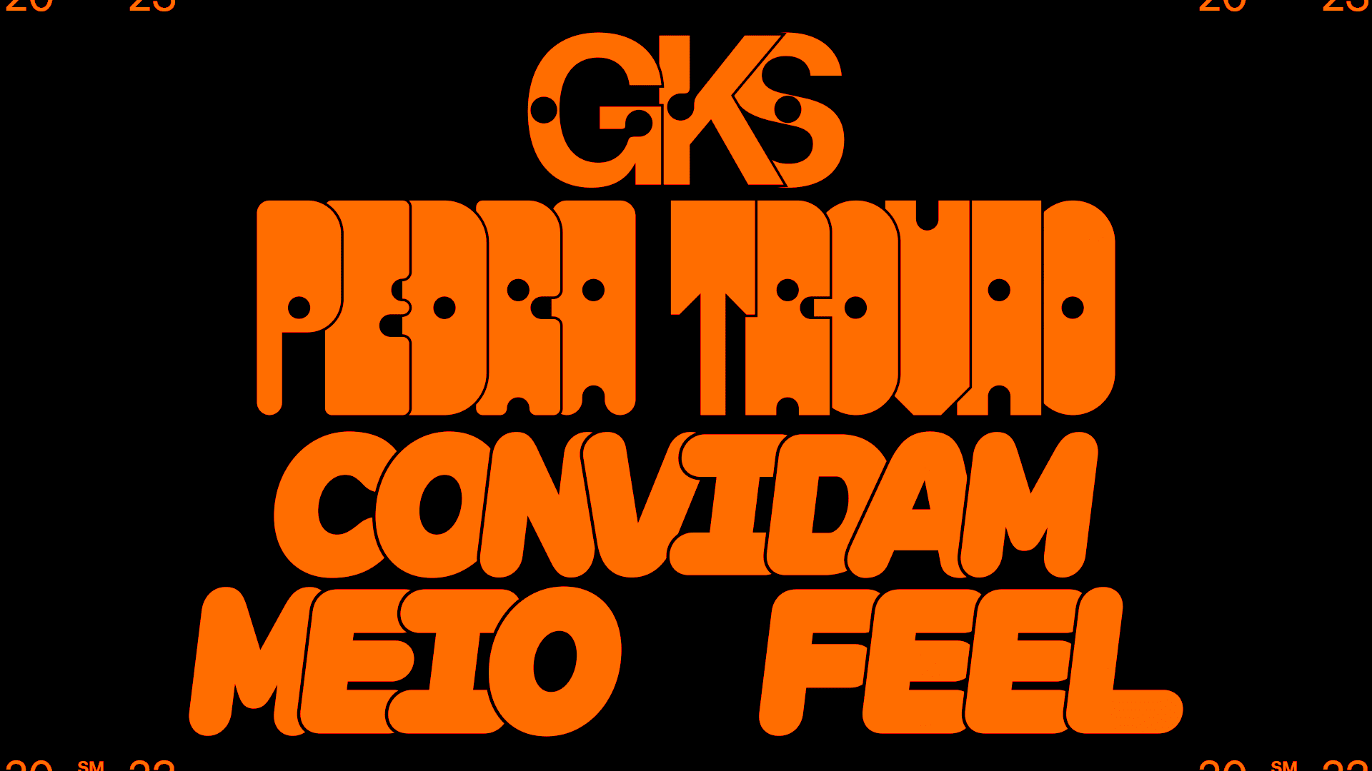 Pedra Trovão X G.K.S Convida Meio Feel (Ldn)
