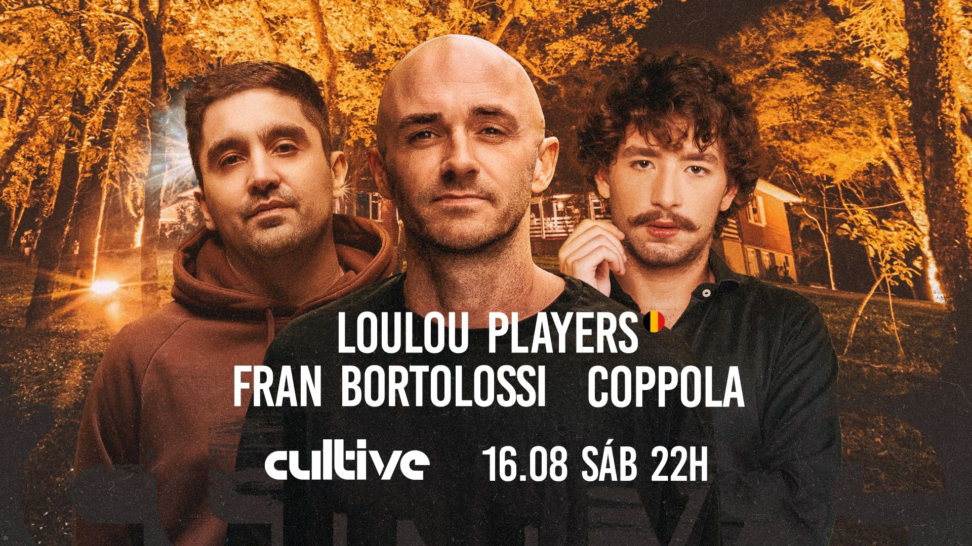 Loulou Players, Coppola, Fran Bortolossi + Dj Contest