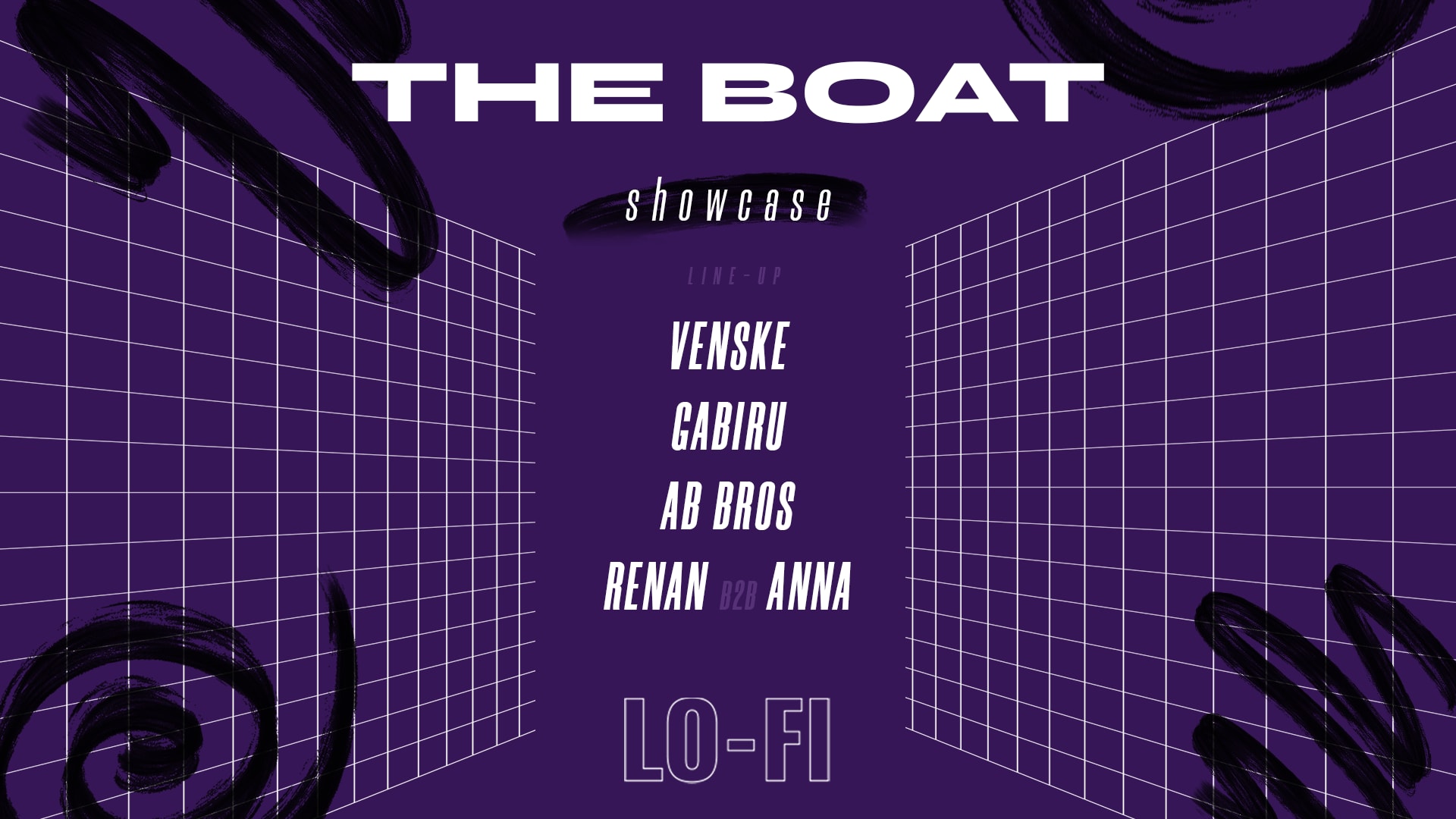 The Boat Showcase - Lo-Fi - 9 De Março