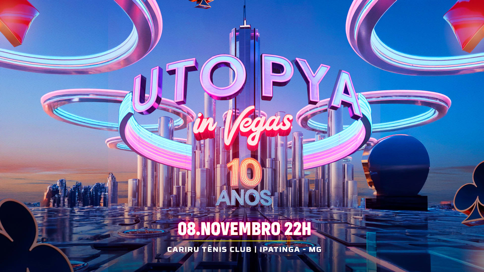 Utopya In Vegas - 10 Anos