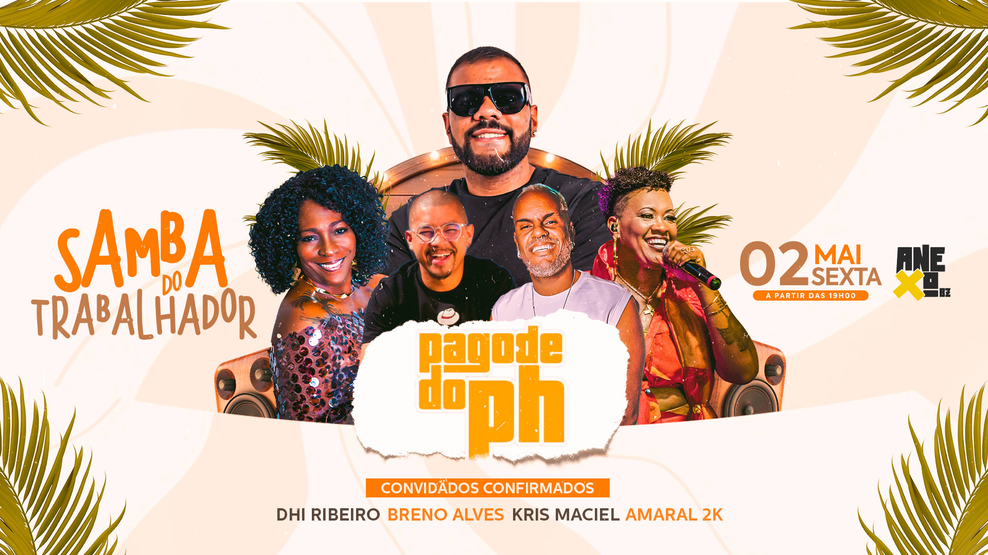 Samba Do Trabalhador - Pagode Do Ph Convida