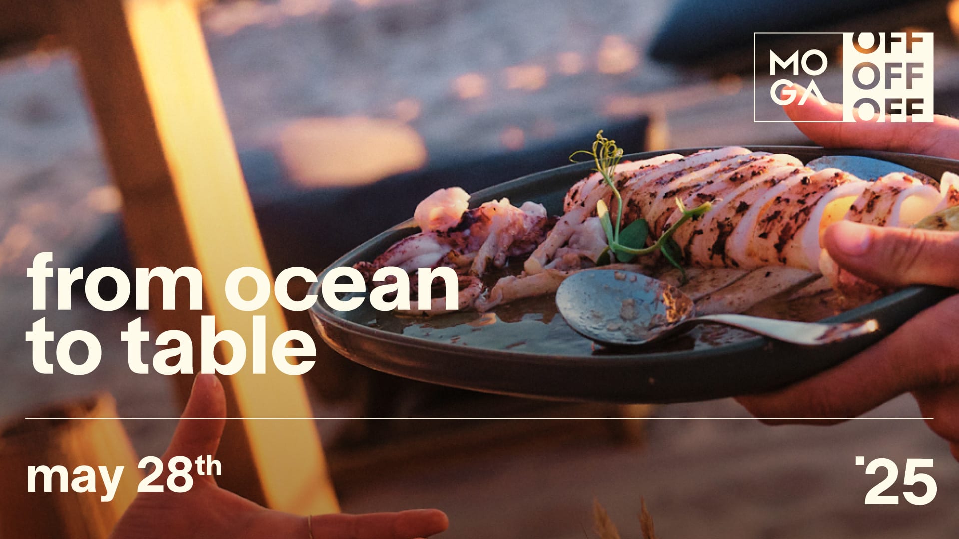 Ocean To Table Dinner Experience