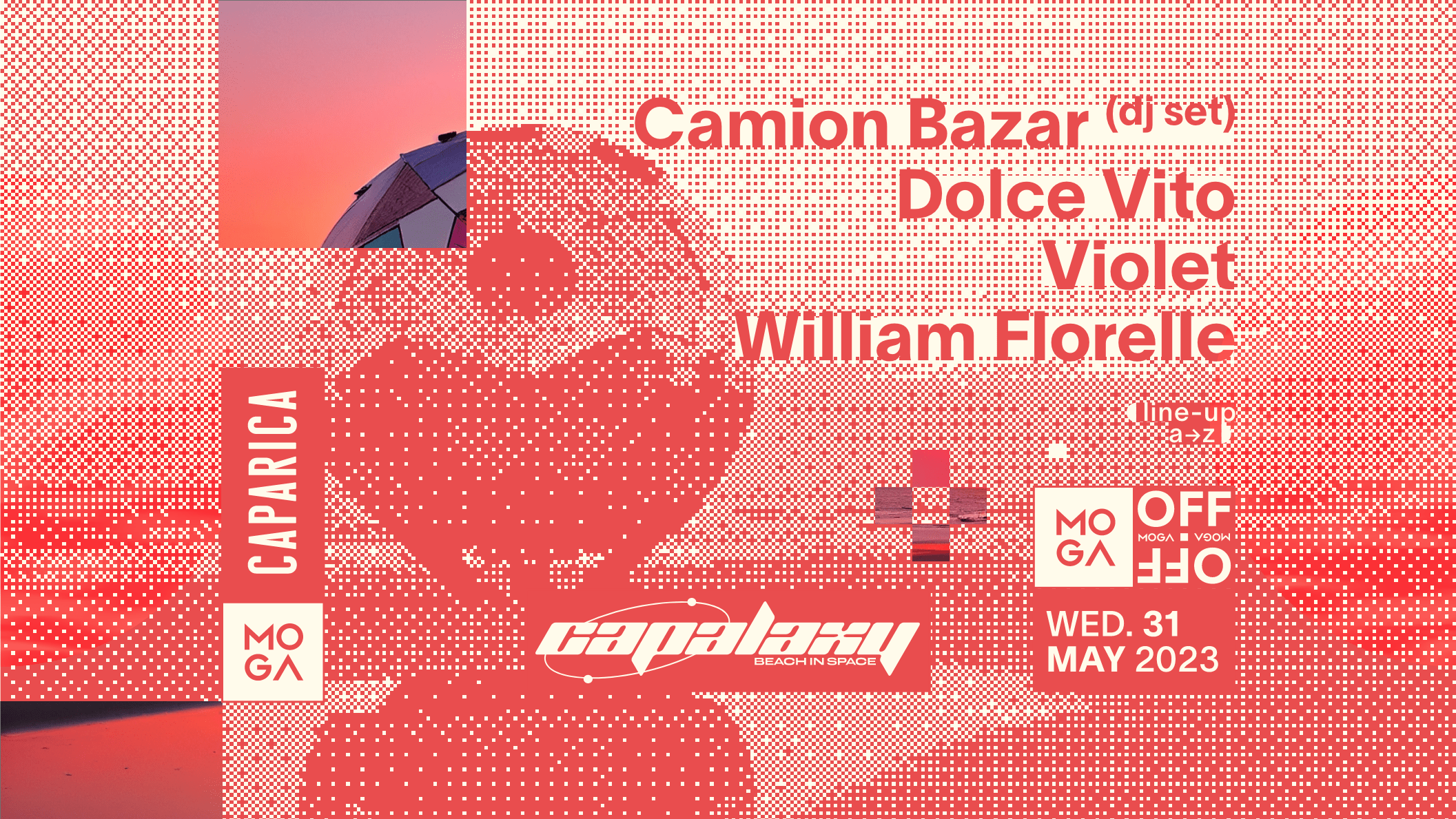 Capalaxy X Moga Off Open Party