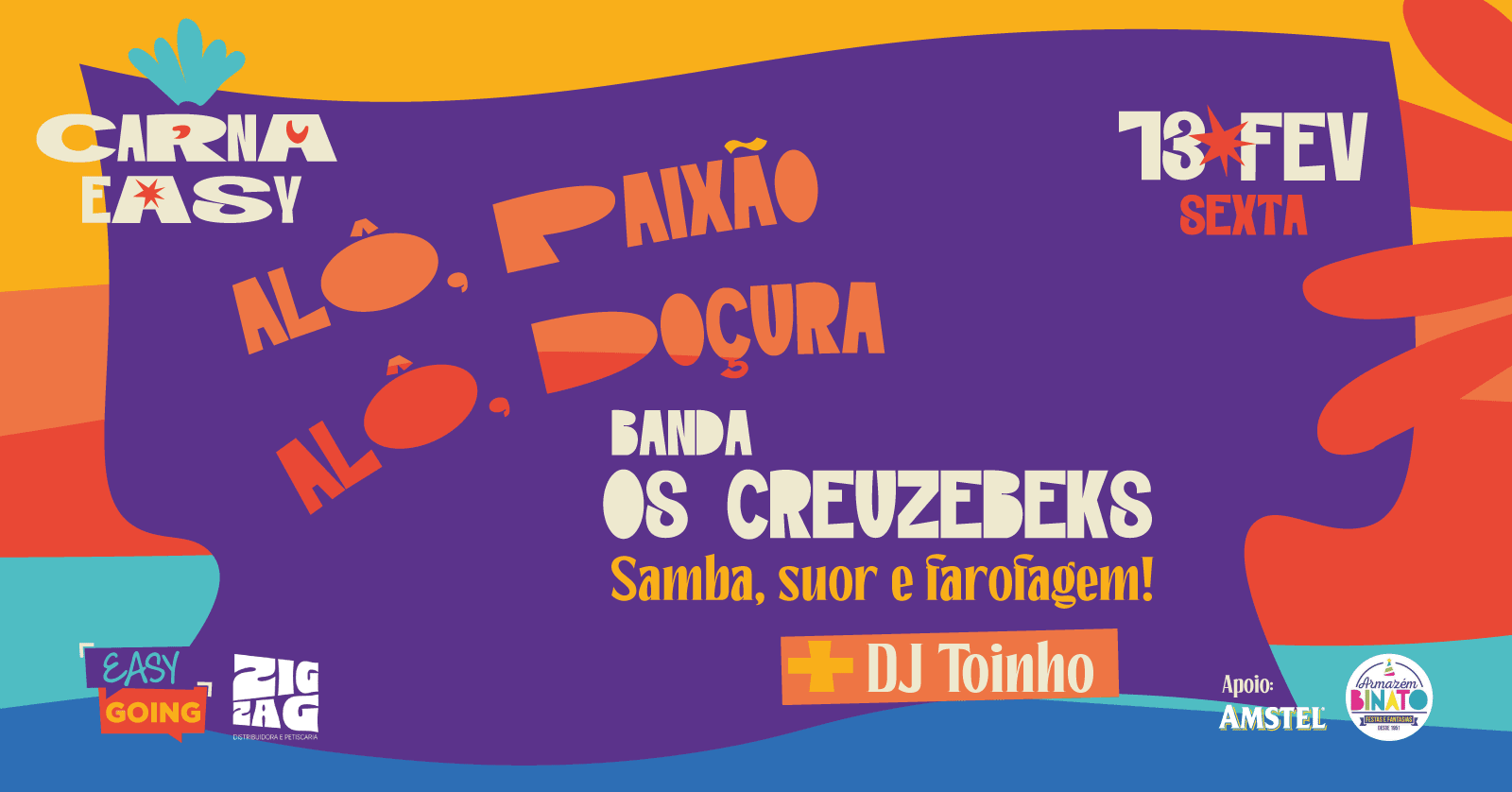 Alô Paixão, Alô Doçura!